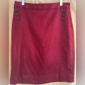 The Limited Pencil Skirt Burgundy